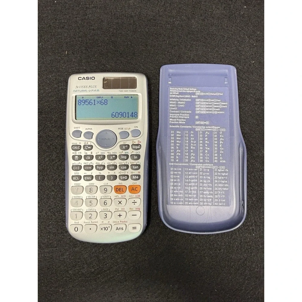 Casio FX-115ES PLUS Scientific Calculator